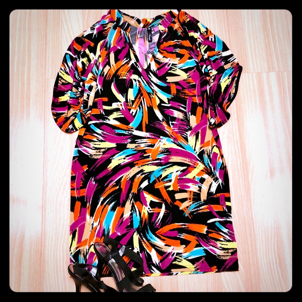 Lovely, colorful dress